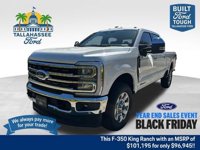 New 2026 Ford F350 King Ranch w/ Chrome Package