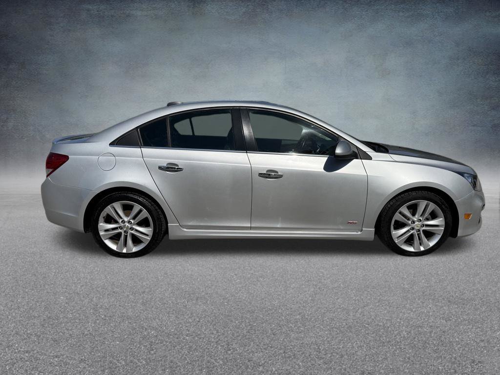 Used 2015 Chevrolet Cruze LTZ w/ Sun, Sound and Sport Package FWD image 7