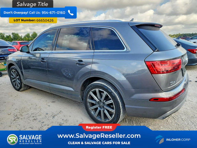Used 2017 Audi Q7 3.0T Prestige AWD/4WD image 3