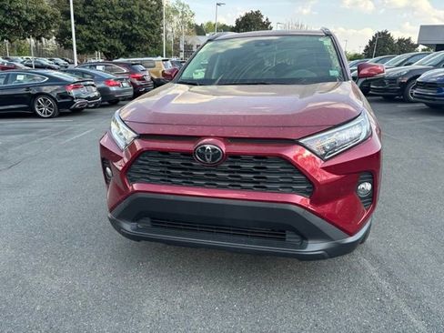 Used 2019 Toyota RAV4 XLE w/ All Weather Liner Package image 7