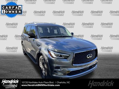 Used 2021 INFINITI QX80 Premium Select w/ Cargo Package