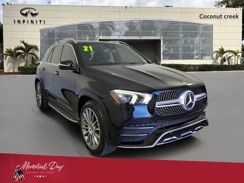 Used 2021 Mercedes-Benz GLE 350 image 1
