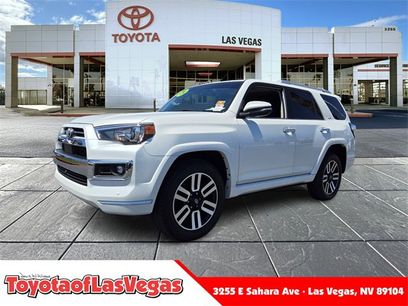 Certified 2024 Toyota 4Runner Limited