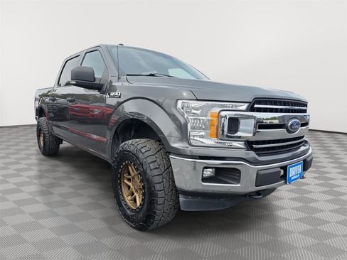 Used 2018 Ford F150 XLT w/ Equipment Group 301A Mid AWD/4WD image 3