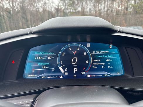 Used 2023 Chevrolet Corvette Stingray Preferred Conv w/ 2LT image 21