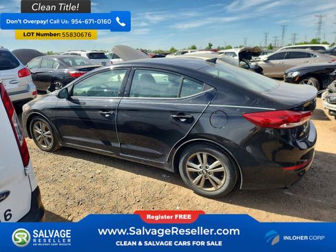 Used 2017 Hyundai Elantra Value Edition w/ Cargo Package FWD image 3