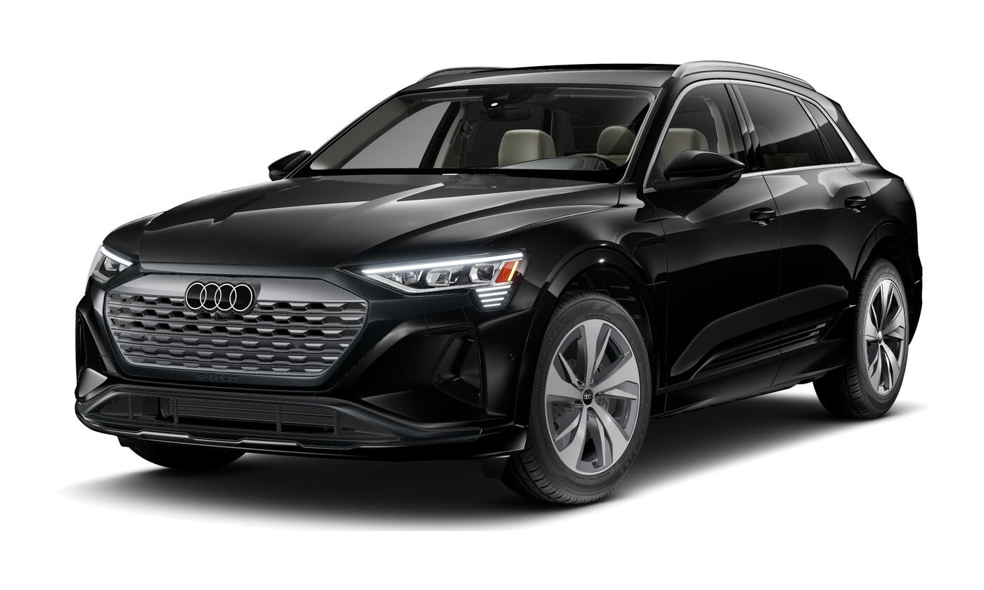 Certified 2024 Audi Q8 e-tron Premium Plus AWD/4WD image 1