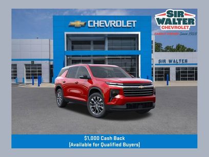 New 2026 Chevrolet Traverse LT