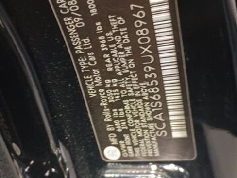 Used 2009 Rolls-Royce Phantom Sedan RWD image 58