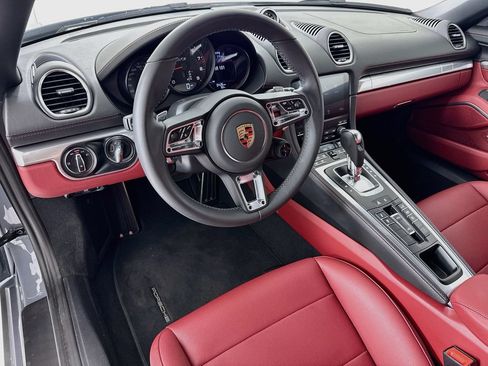 Certified 2025 Porsche 718 Boxster GTS RWD image 4