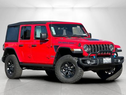Used 2023 Jeep Wrangler Unlimited Rubicon 4xe