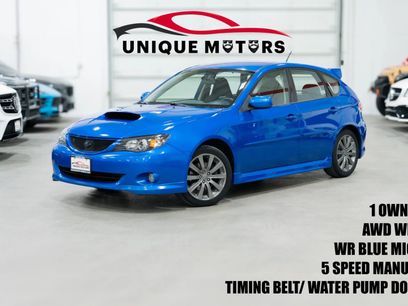 Used 2010 Subaru Impreza WRX Hatchback w/ Sport Trim 1G