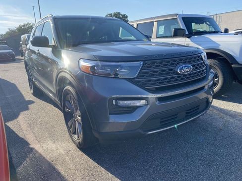 Used 2023 Ford Explorer XLT w/ Equipment Group 202A RWD image 1
