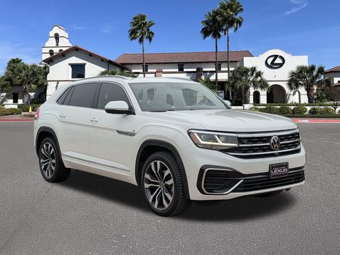 Used 2022 Volkswagen Atlas Cross Sport SEL Premium R-Line AWD/4WD image 1