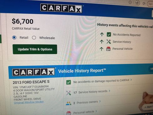 Used 2013 Ford Escape S image 7