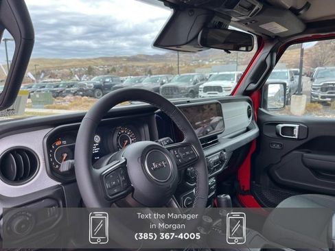 New 2026 Jeep Wrangler Unlimited Sport image 10