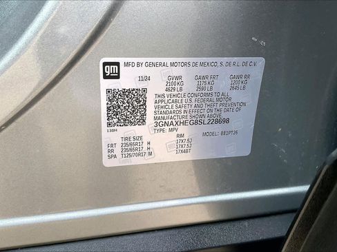 Used 2025 Chevrolet Equinox LT image 30