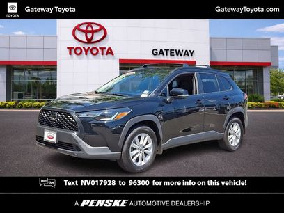Used 2022 Toyota Corolla Cross LE