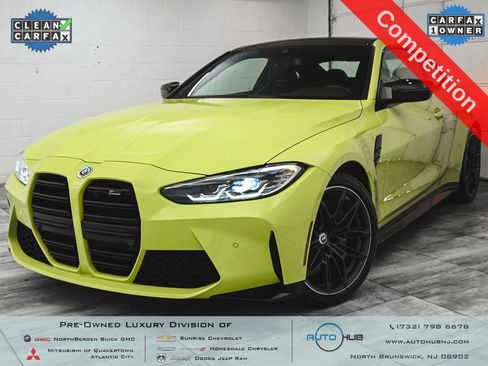 Used 2023 BMW M4 Competition RWD image 1