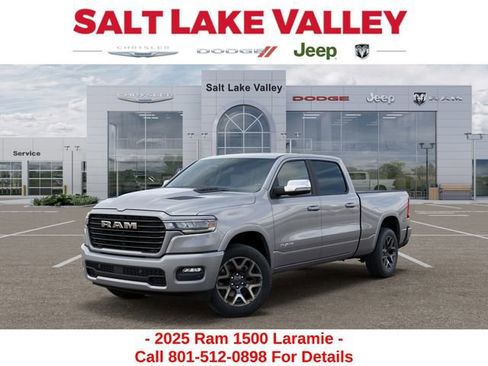New 2025 RAM 1500 Laramie w/ Sport Appearance Package AWD/4WD image 1