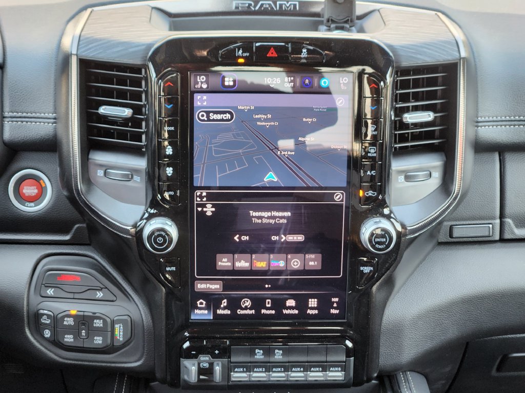 New 2026 RAM 1500 RHO AWD/4WD image 19