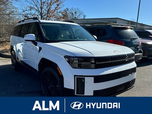 New 2025 Hyundai Santa Fe Calligraphy image 2