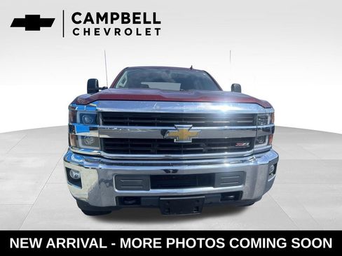 Used 2015 Chevrolet Silverado 2500 LT w/ Z71 Package, Off-Road AWD/4WD image 14