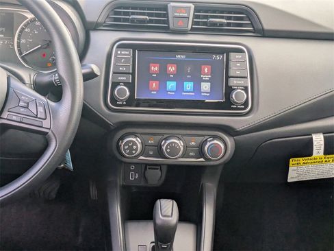 New 2025 Nissan Versa S w/ Trunk Package image 17