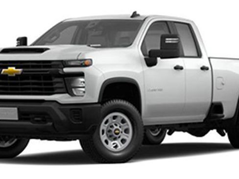 New 2026 Chevrolet Silverado 3500 W/T AWD/4WD image 1