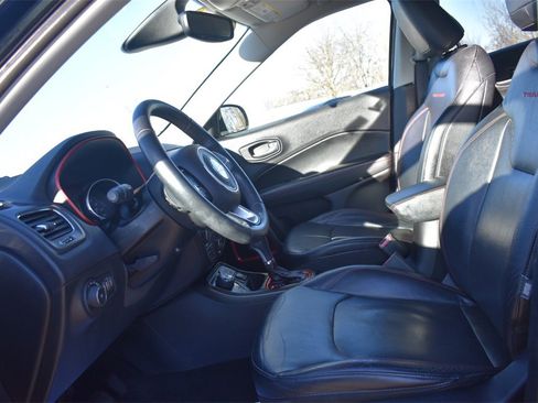 Used 2017 Jeep Compass Trailhawk w/ Leather Interior Group image 26