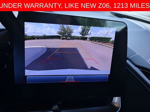 Used 2025 Chevrolet Corvette Z06 RWD image 21
