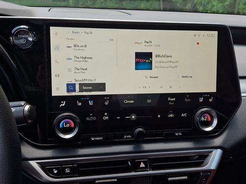 New 2026 Lexus RX 500h F Sport AWD/4WD image 11