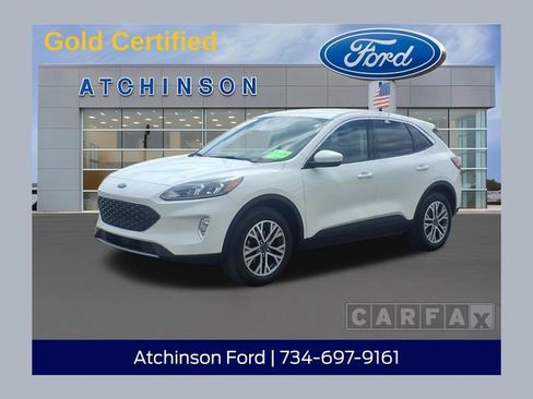 Certified 2022 Ford Escape SEL AWD/4WD image 1