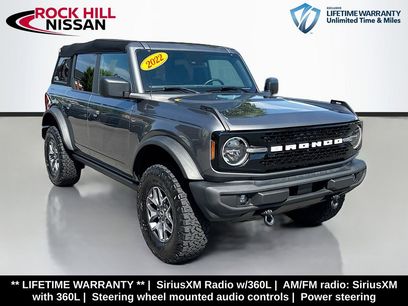 Used 2022 Ford Bronco Big Bend
