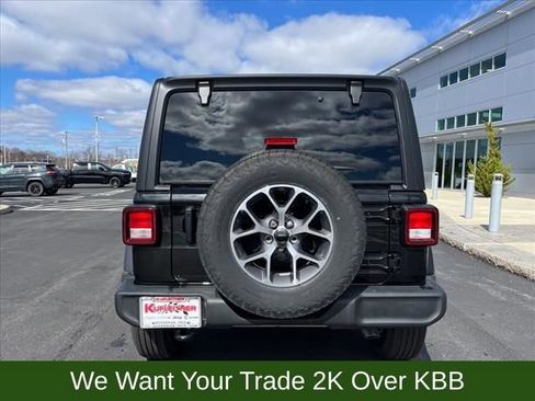 New 2024 Jeep Wrangler Sport S image 5