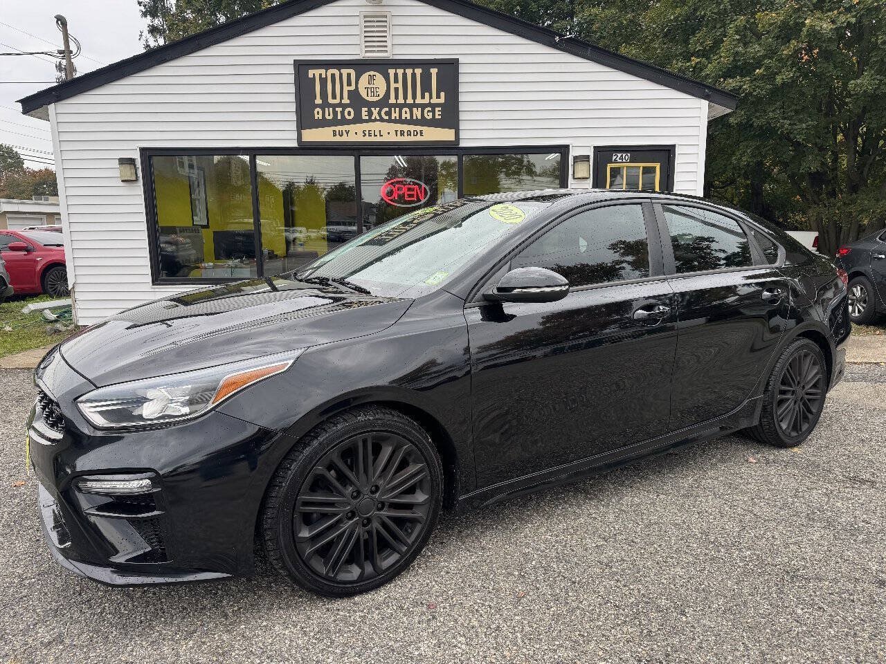 Used 2020 Kia Forte GT FWD image 1