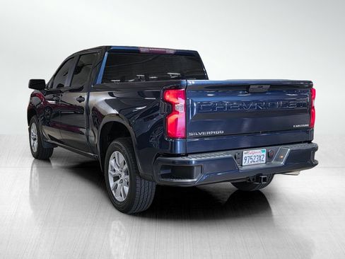 Used 2020 Chevrolet Silverado 1500 Custom w/ Custom Value Package RWD image 5