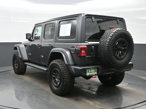 Used 2023 Jeep Wrangler Unlimited Rubicon w/ Xtreme 35 Tire Package image 4