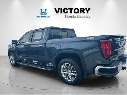 Used 2021 GMC Sierra 1500 SLT w/ SLT Premium Package AWD/4WD image 3