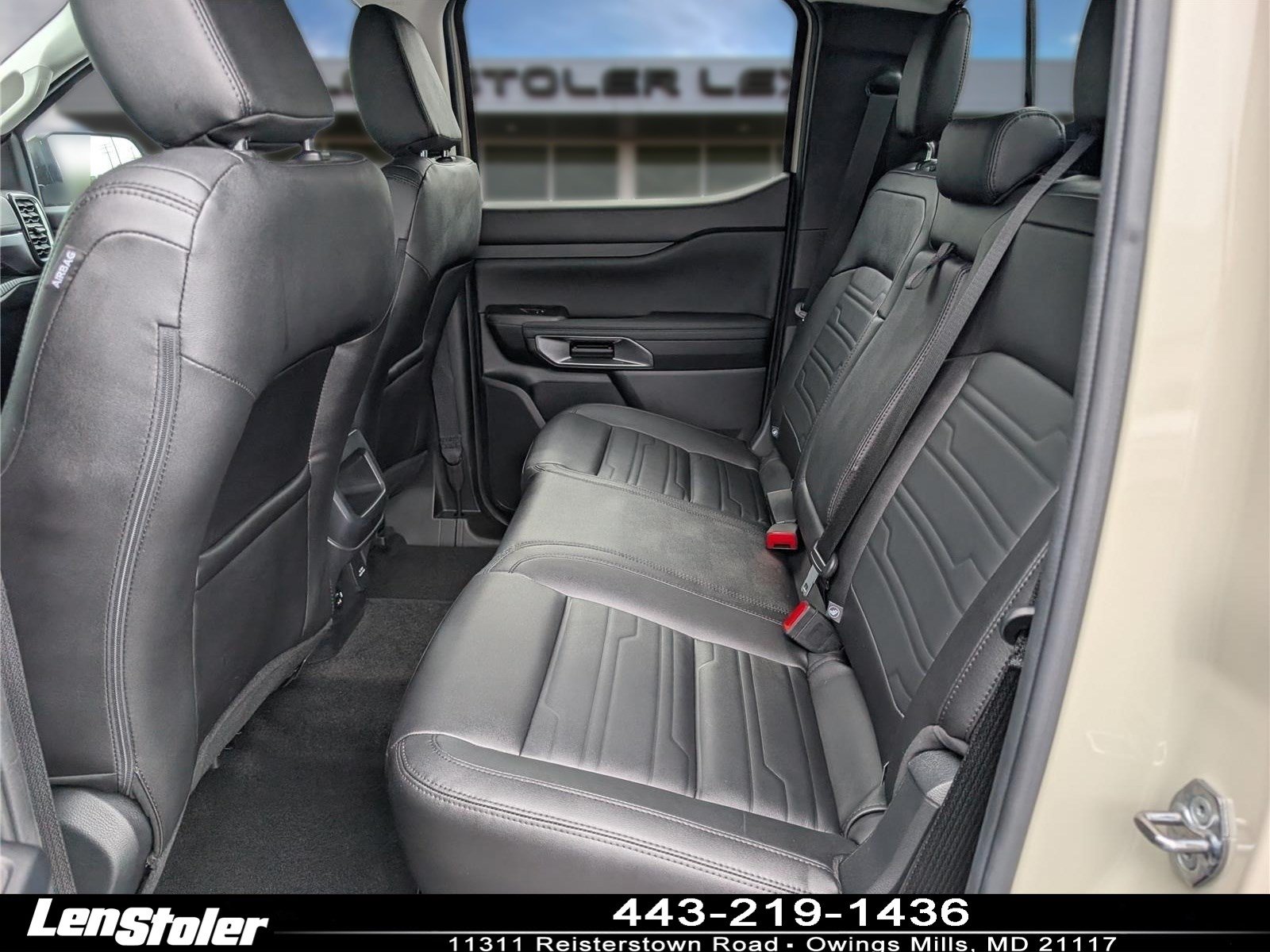 Used 2025 Ford Ranger Lariat AWD/4WD image 15