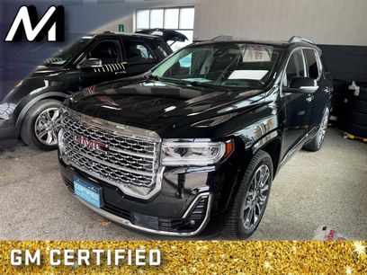 Certified 2021 GMC Acadia Denali w/ Denali Ultimate Package