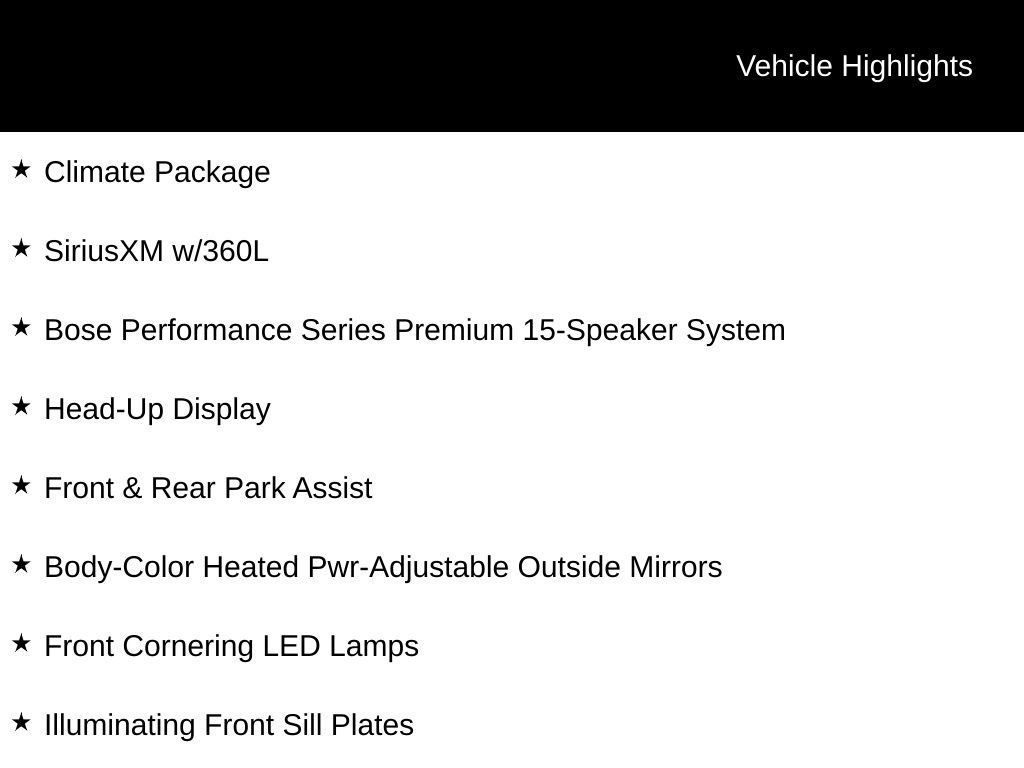 Certified 2024 Cadillac CT5 Premium Luxury AWD/4WD image 6