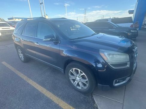 Used 2015 GMC Acadia SLT w/ Open Road Package AWD/4WD image 3
