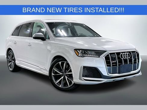 Used 2021 Audi SQ7 Premium Plus AWD/4WD image 1