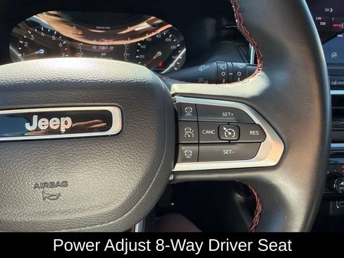 Certified 2022 Jeep Compass Trailhawk w/ Trailhawk Convenience Group AWD/4WD image 15