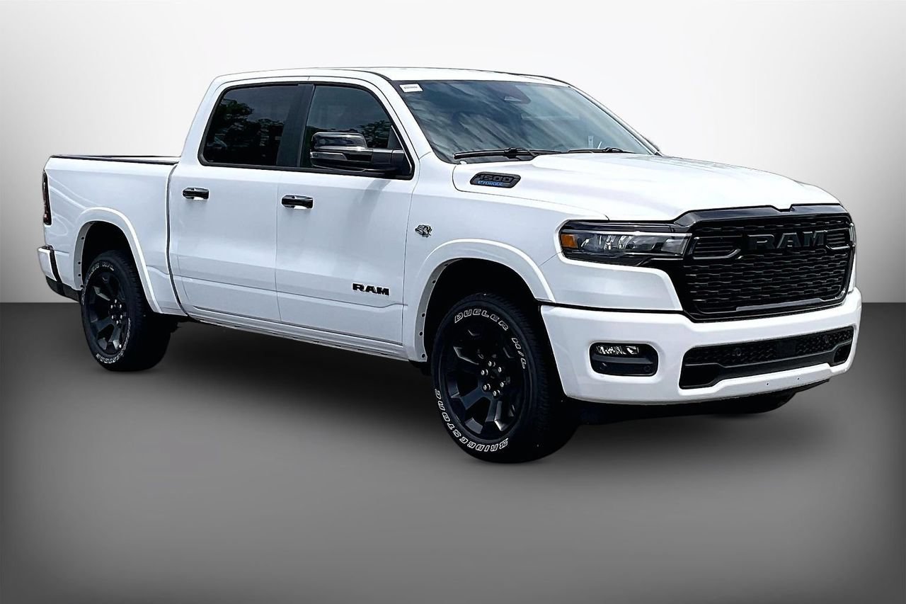 New 2026 RAM 1500 Big Horn AWD/4WD image 1