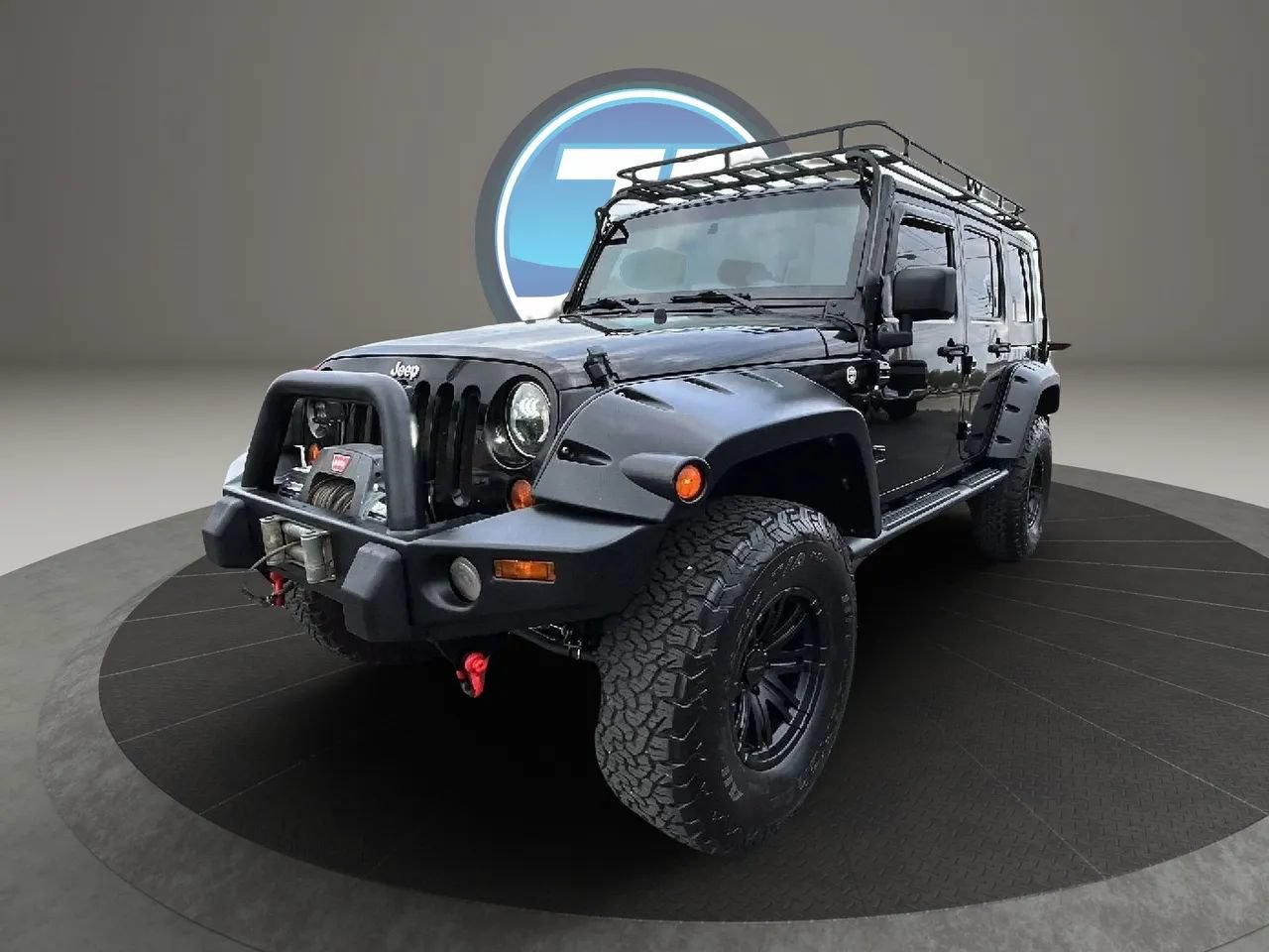 Used 2010 Jeep Wrangler Unlimited Sport w/ Trailer Tow Group AWD/4WD image 14