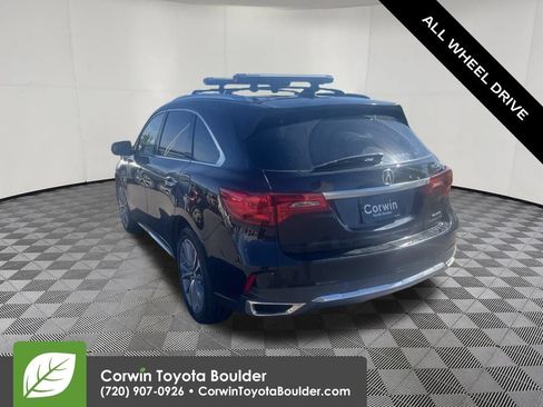 Used 2017 Acura MDX w/ Technology Package AWD/4WD image 5