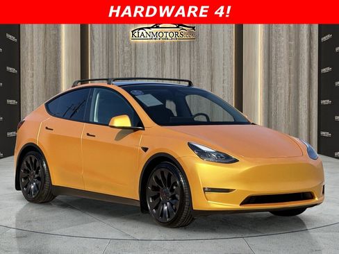 Used 2023 Tesla Model Y Performance AWD/4WD image 1