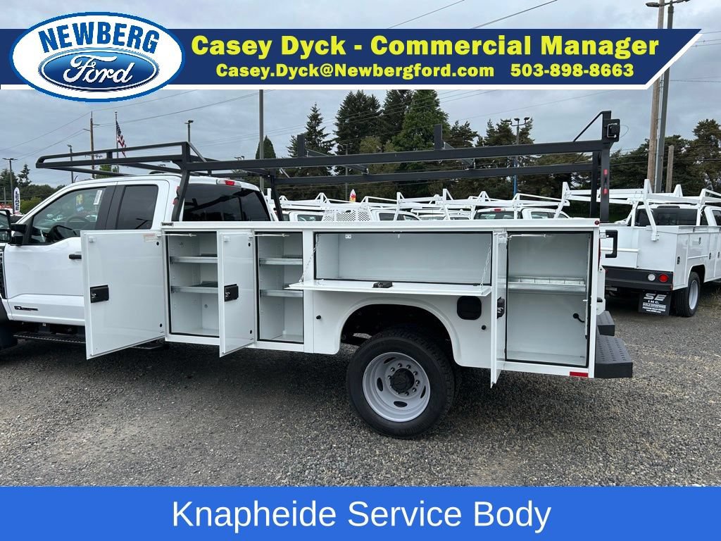 New 2026 Ford F450 XL w/ XL Chrome Package AWD/4WD image 9